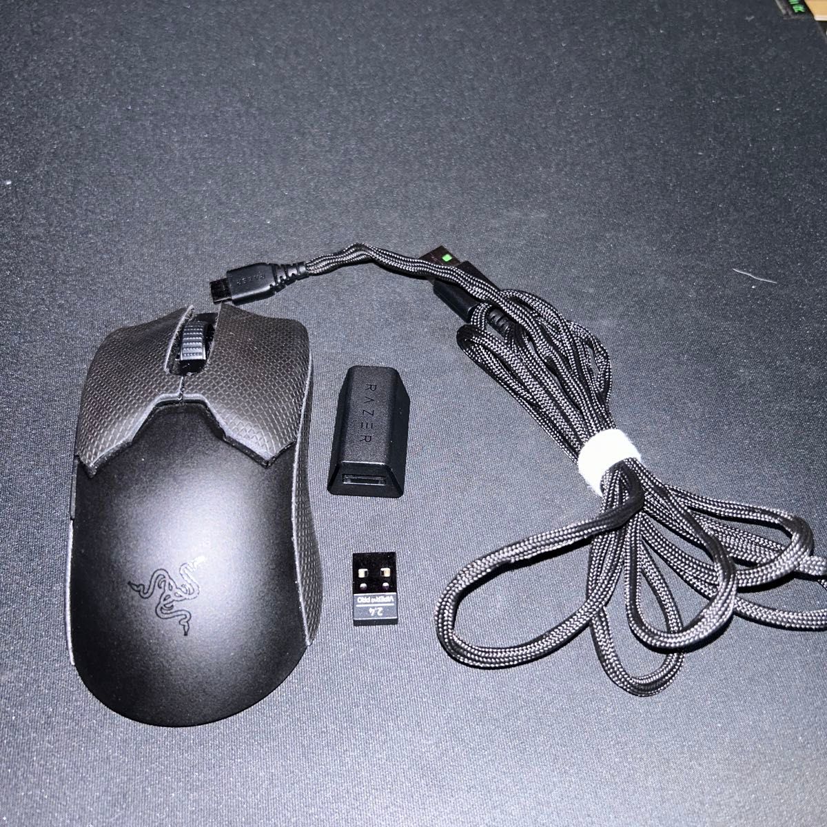 Razer vipera V2 Pro ワイヤレス接続不可