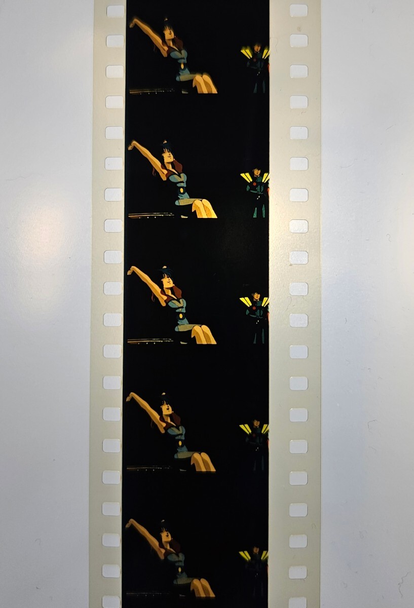 映画フィルム５枚　超時空要塞マクロス 愛おぼえていますか_画像3