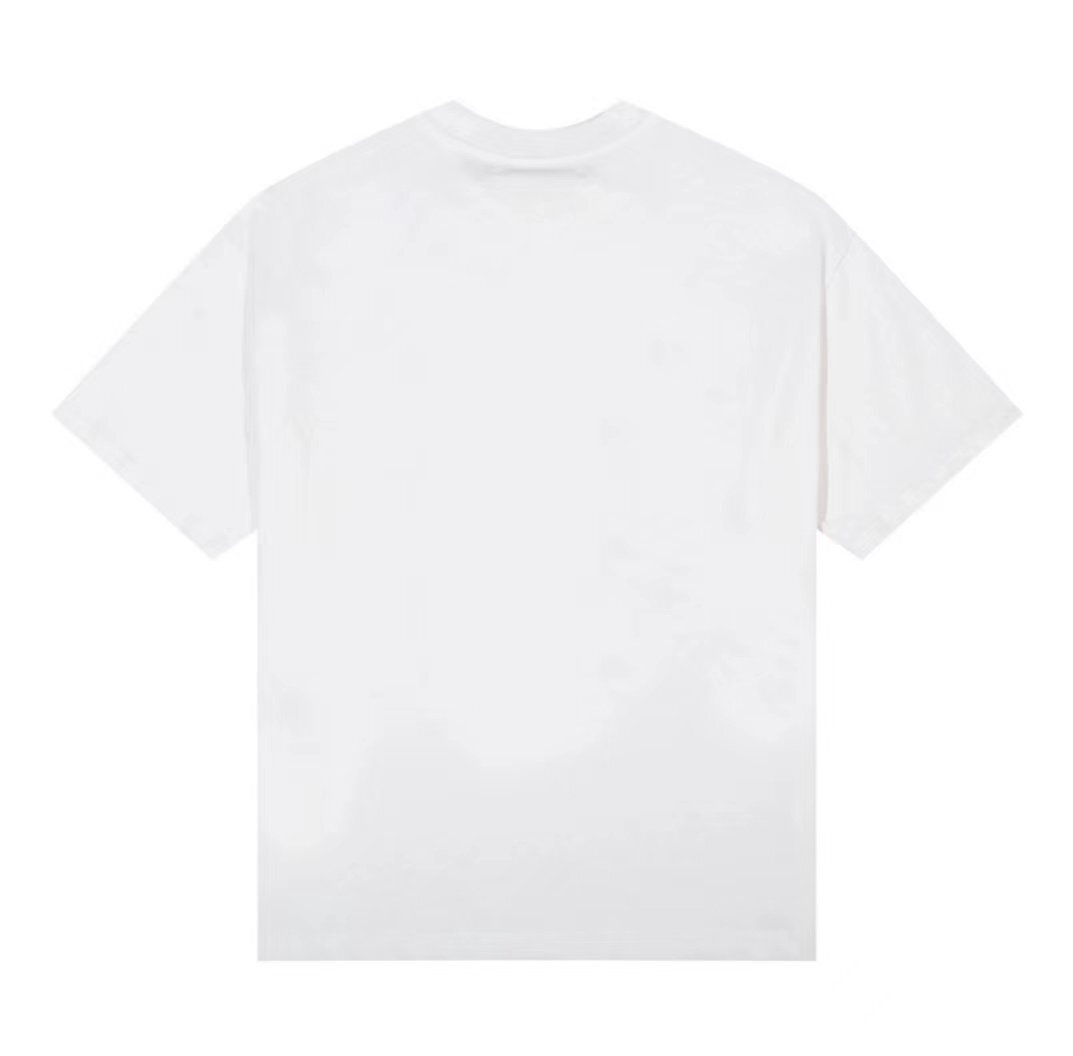 Maison Margiela メゾン マルジェラ ロゴ T-shirt 半袖 Tシャツ ホワイト M 中古 TN 1の画像2