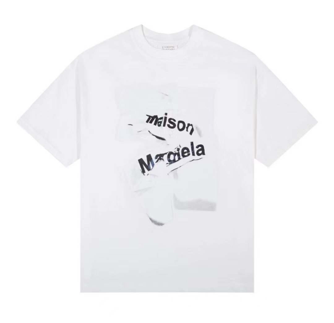 Maison Margiela メゾンマルジェラ T-shirt 半袖 Tシャツ ファッション ホワイト M 中古 TJ 1の画像1