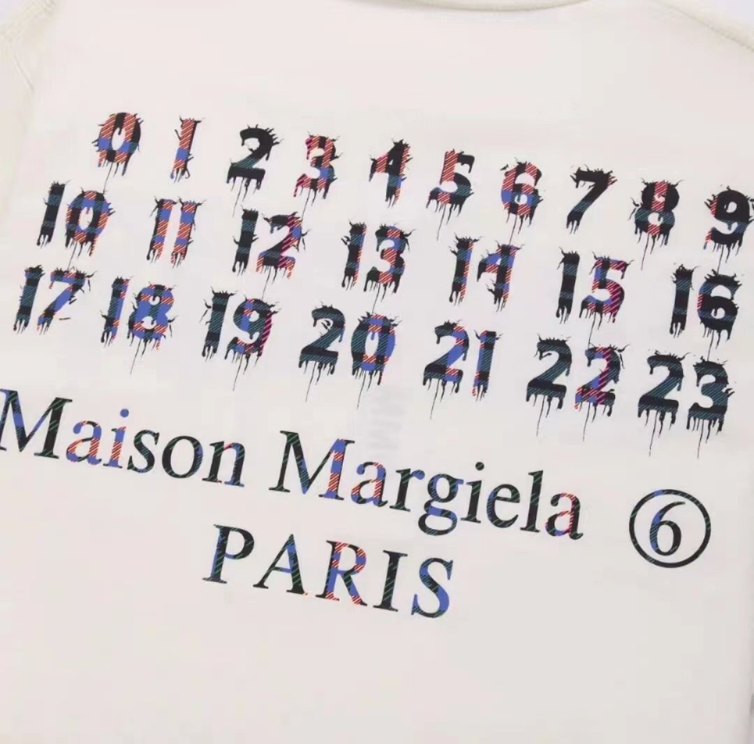 Maison Margiela メゾン マルジェラ T-shirt 半袖 Tシャツ M 中古 TN 1の画像8