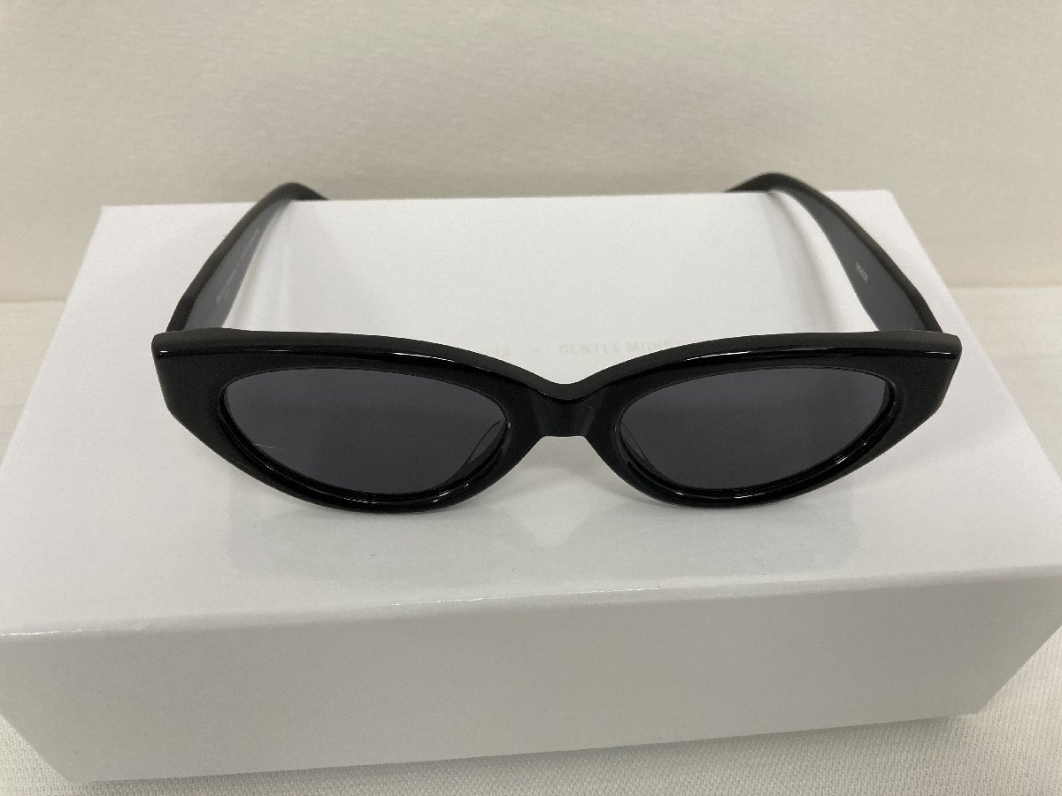 Maison Margiela×Gentle Monster MM108 01 マルジェラ ジェントルモンスター 黒 ブラック 中古 TN 1の画像3