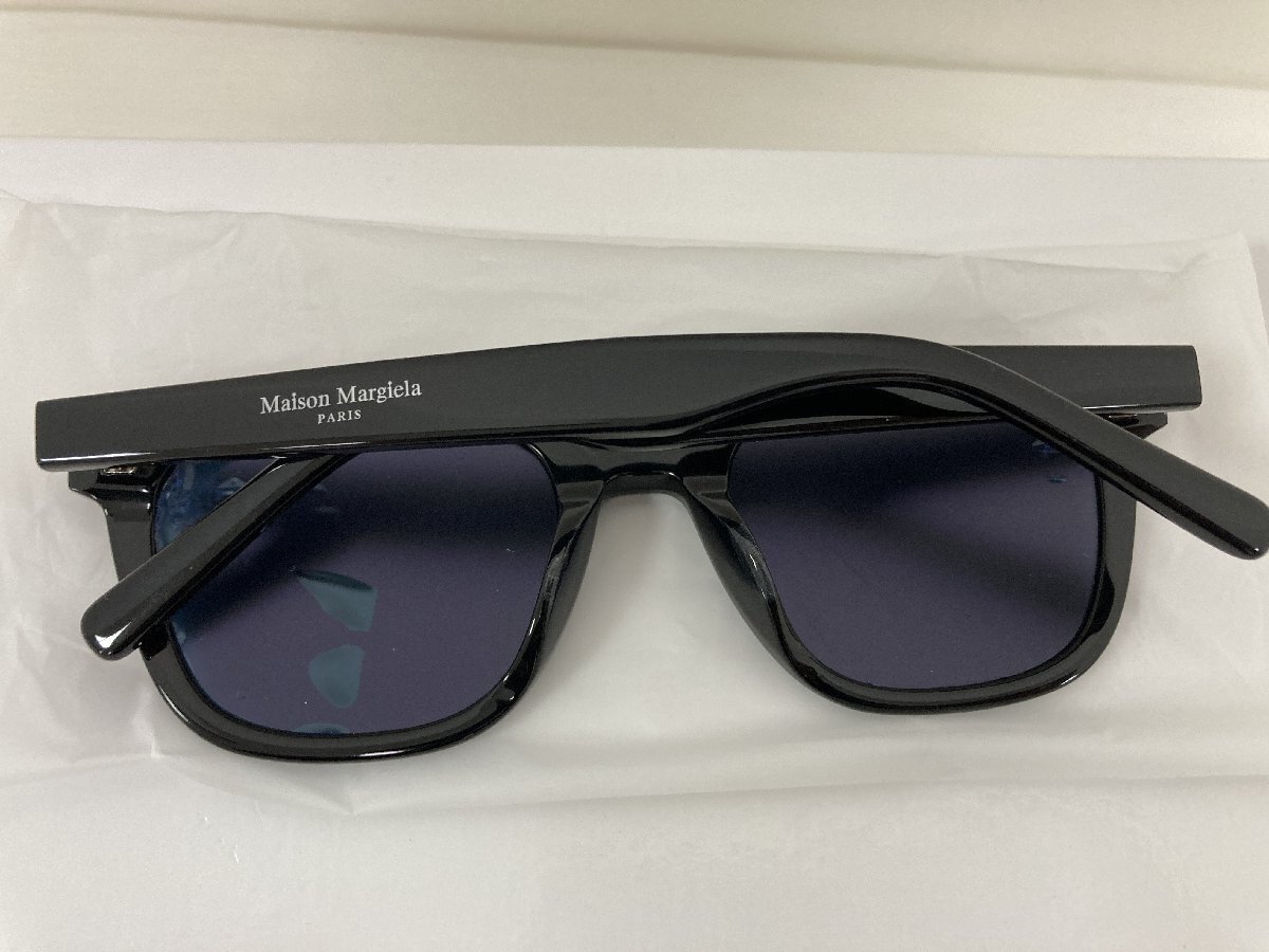 Maison Margiela×Gentle Monster MM007 01 マルジェラ ジェントルモンスター 黒 ブラック 中古 TN 1の画像4