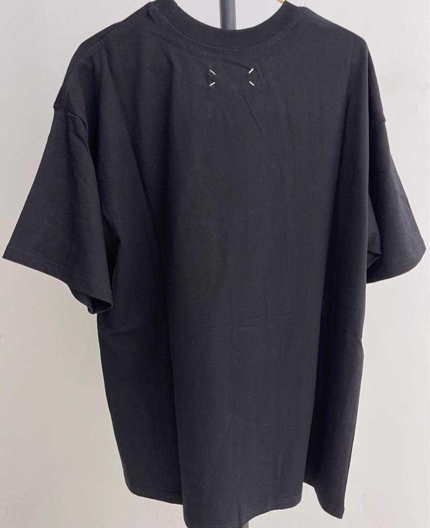 Maison Margiela メゾンマルジェラ T-shirt 半袖 Tシャツ ファッション ブラック L 中古 TJ 1の画像2