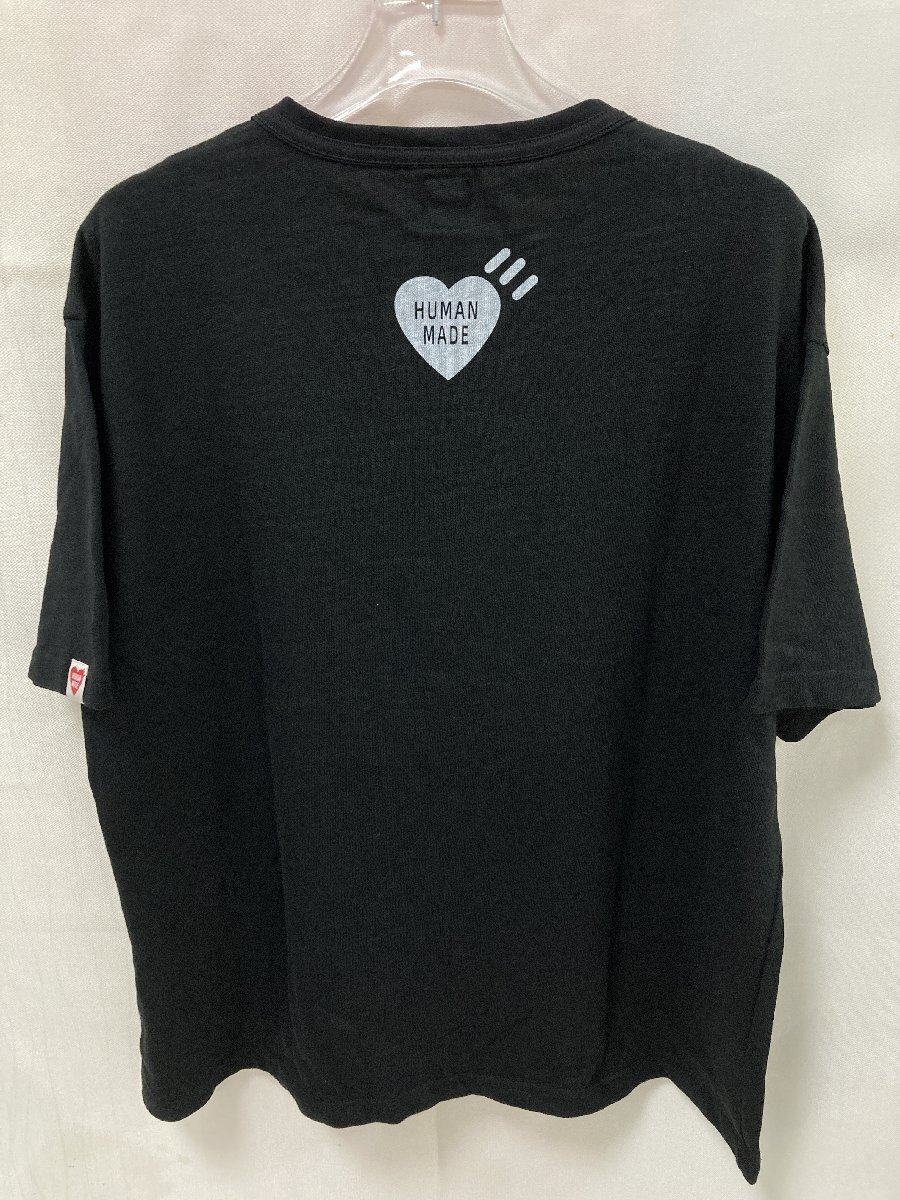 HUMAN MADE x VERDY Vick T-Shirt 半袖 Tシャツ ブラック M 中古 TN 1の画像6