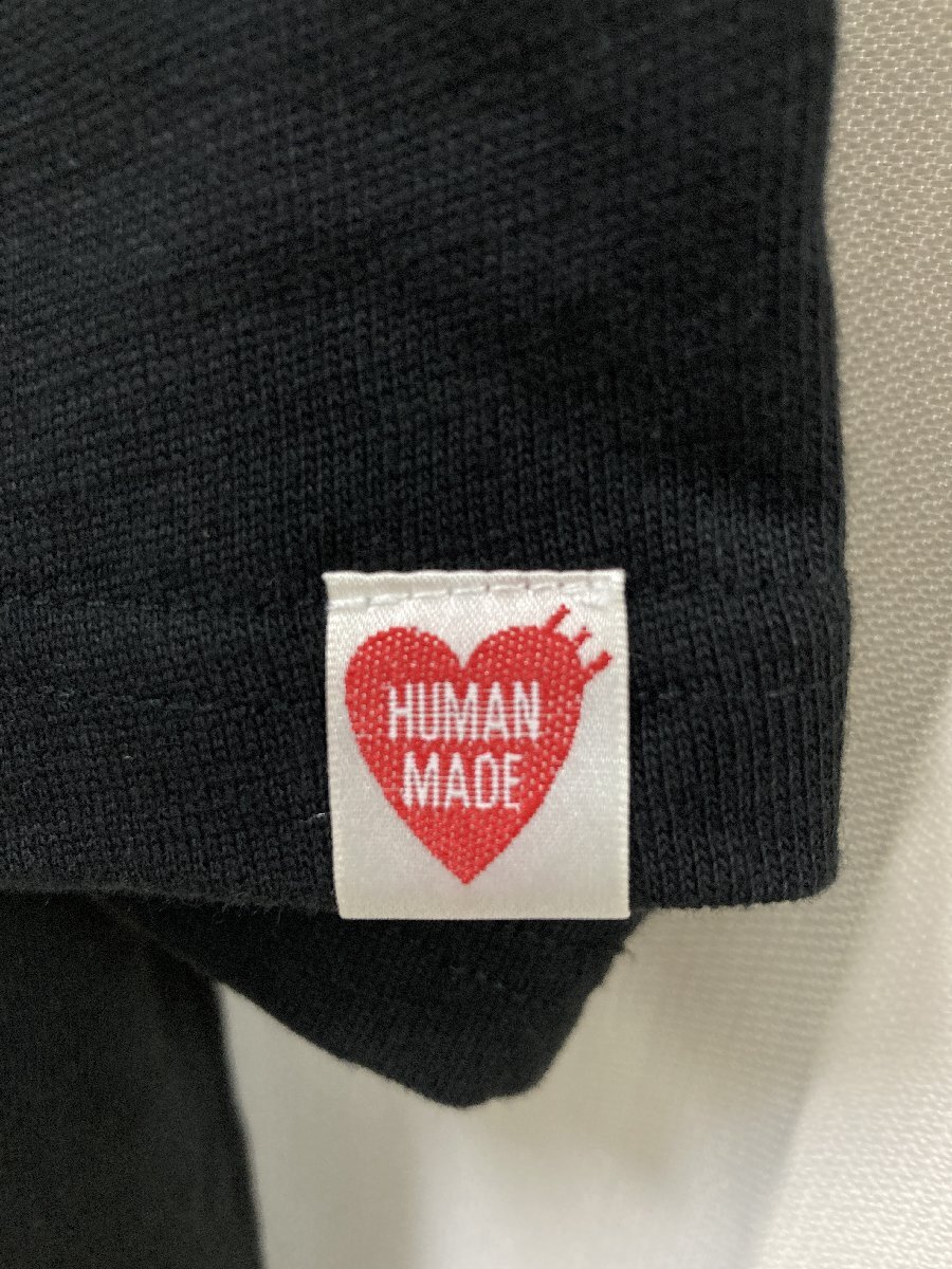 HUMAN MADE x VERDY Vick T-Shirt 半袖 Tシャツ ブラック M 中古 TN 1の画像4
