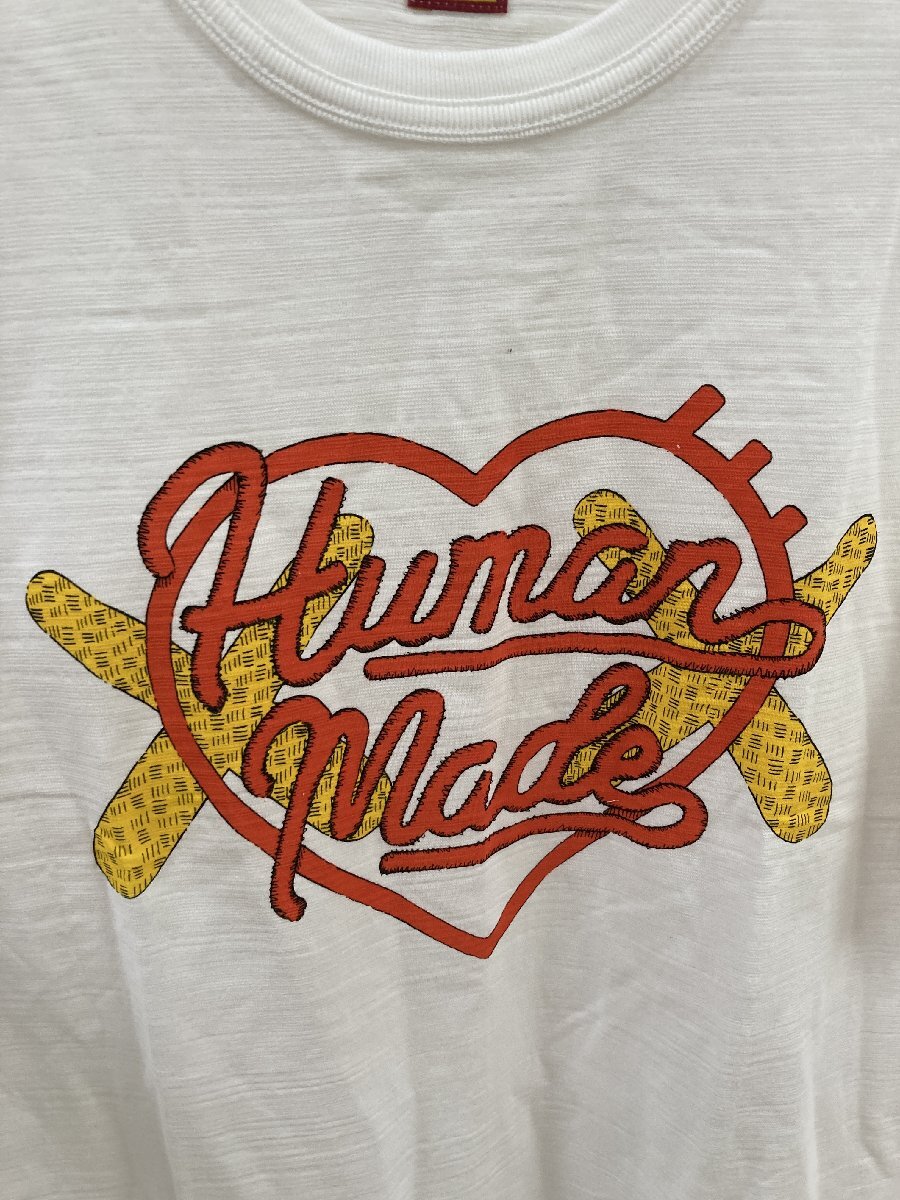 HUMAN MADE ヒューマンメイド HUMAN MADE x KAWS Made Graphic T-Shirt 半袖 Tシャツ ホワイト M 中古 TN 1の画像2