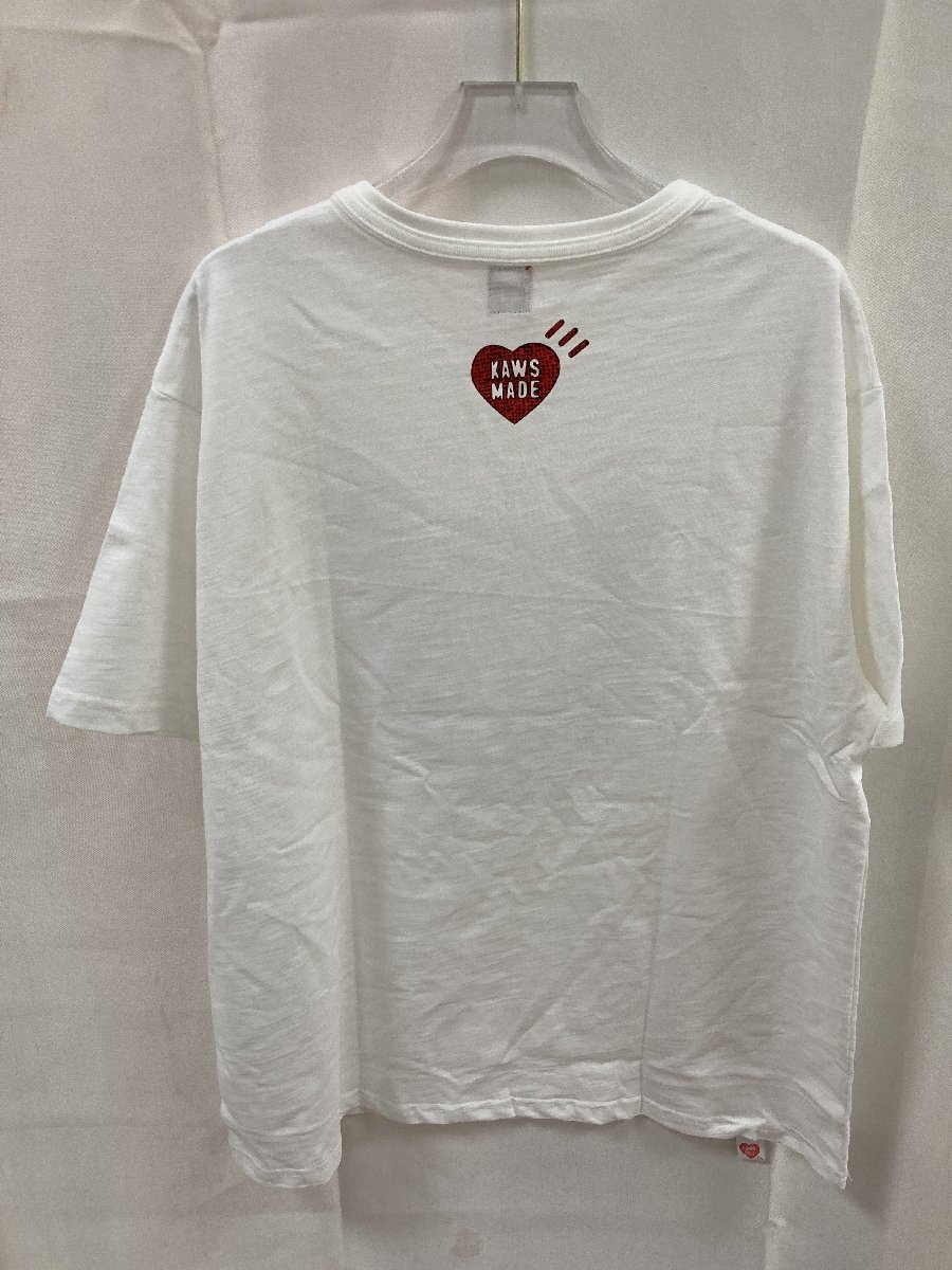 HUMAN MADE ヒューマンメイド T-shirt 半袖 Tシャツ ホワイト M TN 1_画像4