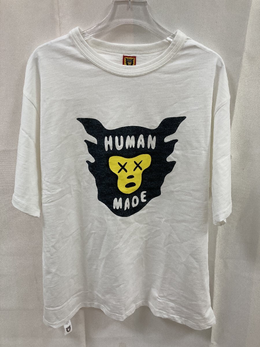 HUMAN MADE ヒューマンメイド T-shirt 半袖 Tシャツ ホワイト M TN 1_画像1