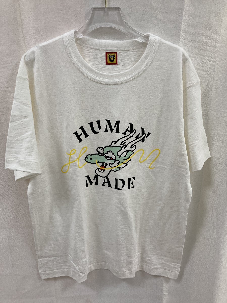 HUMAN MADE ヒューマンメイド GRAPHIC 半袖 Tシャツ ホワイト M 中古 中古 TN 1の画像1