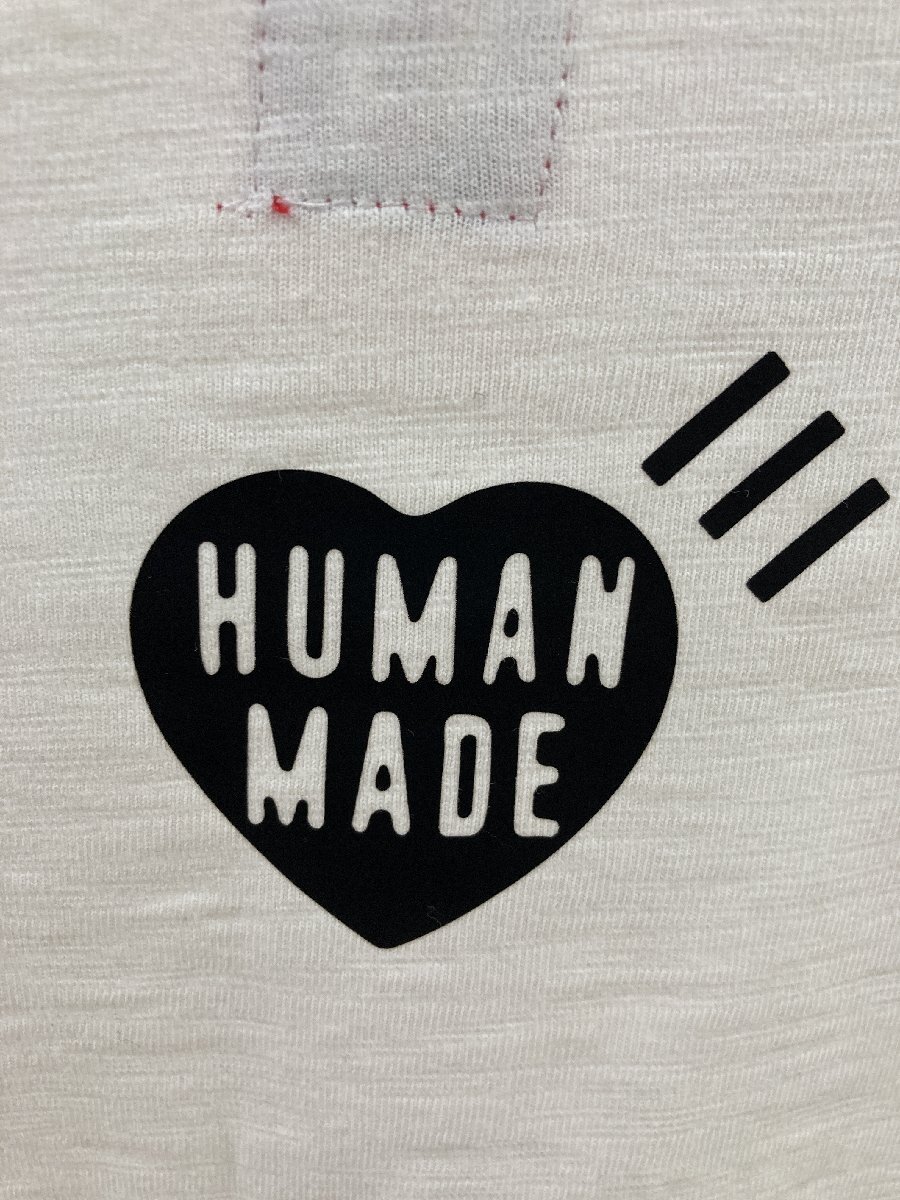 HUMAN MADE ヒューマンメイド GRAPHIC 半袖 Tシャツ ホワイト M 中古 中古 TN 1の画像5