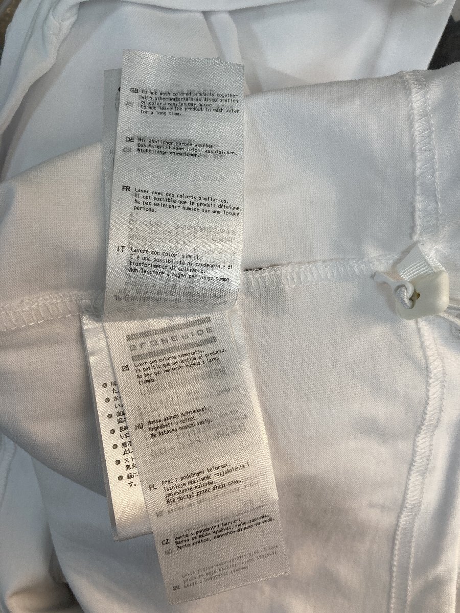DAIWA PIER39 × ENNOY Tech Drawstring Tee 半袖 Tシャツ ホワイト M 中古 TN 1の画像8