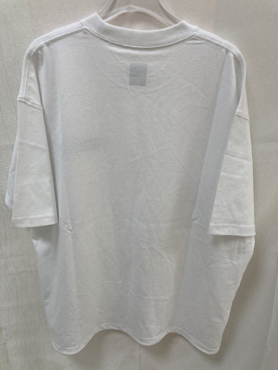 DAIWA PIER39 × ENNOY Tech Drawstring Tee 半袖 Tシャツ ホワイト M 中古 TN 1の画像4