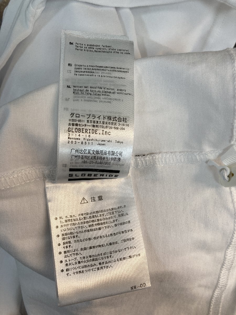 DAIWA PIER39 × ENNOY Tech Drawstring Tee 半袖 Tシャツ ホワイト M 中古 TN 1の画像9