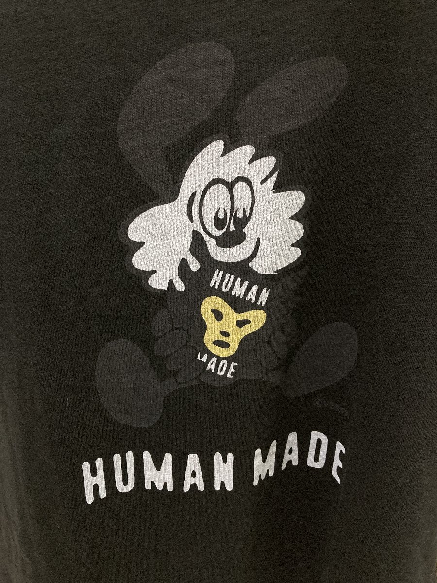HUMAN MADE x VERDY Vick T-Shirt 半袖 Tシャツ ブラック L 中古 TN 1の画像2