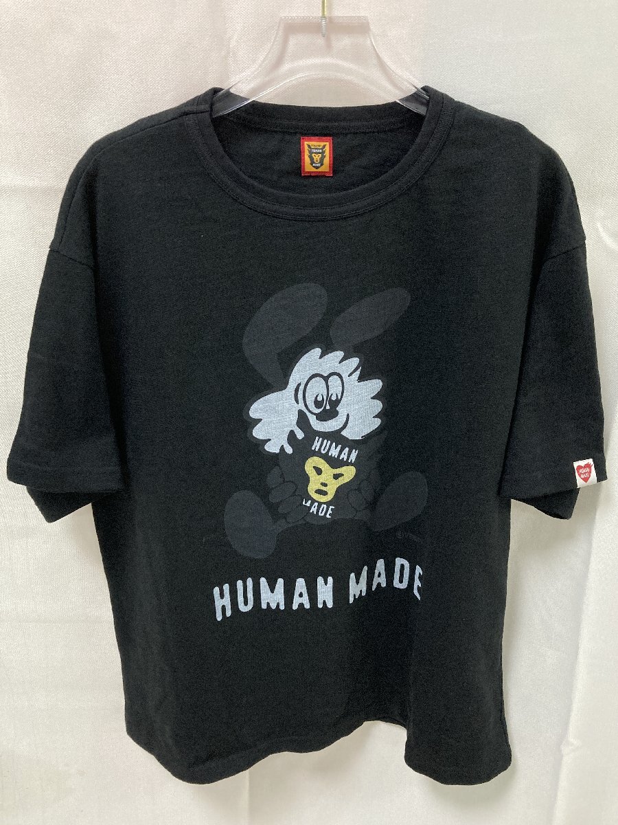 HUMAN MADE x VERDY Vick T-Shirt 半袖 Tシャツ ブラック L 中古 TN 1の画像1