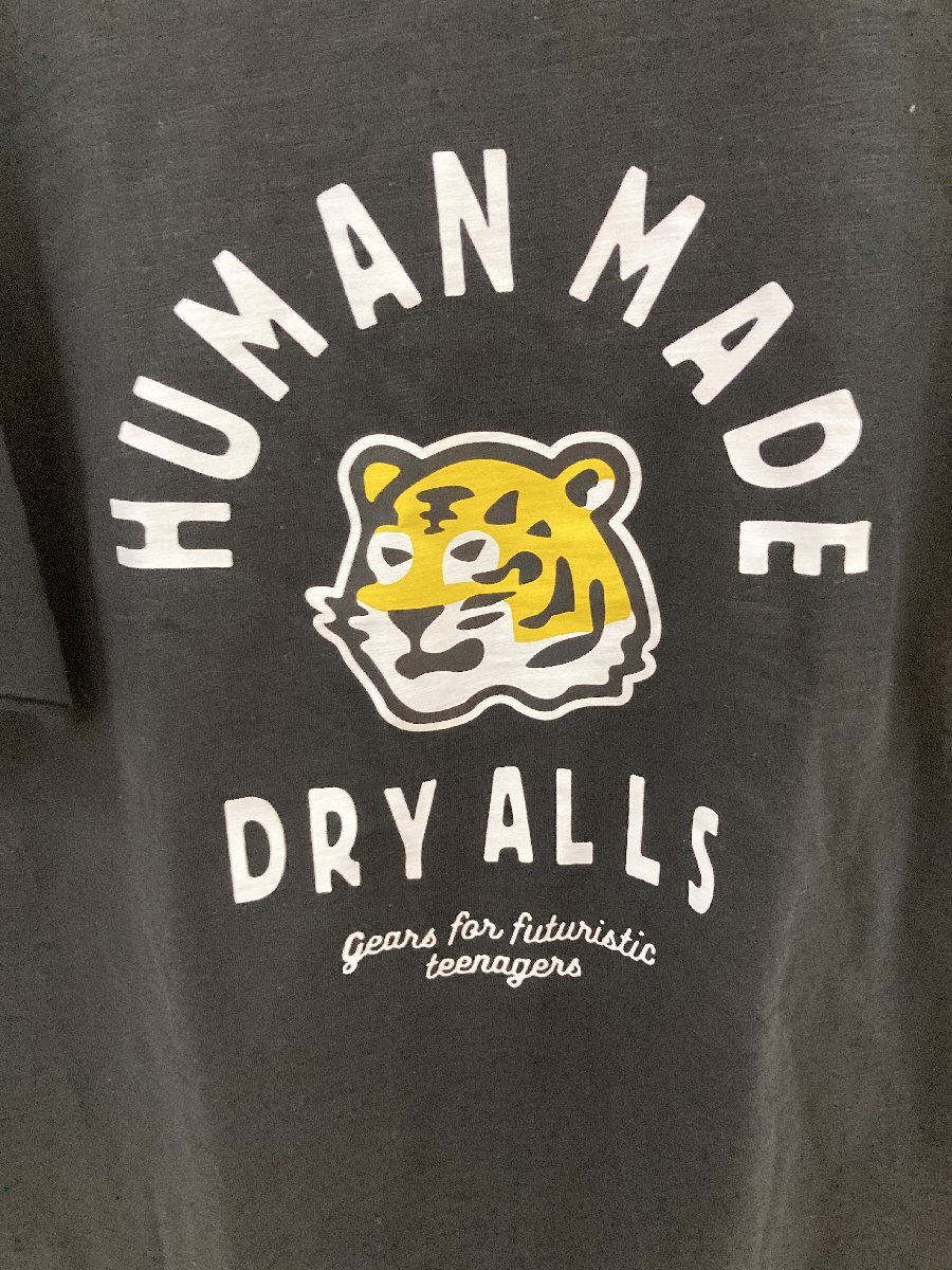 HUMAN MADE ヒューマンメイド GRAPHIC T-SHIRT Tiger Tee 半袖 Tシャツ ブラック L 中古 TN 1の画像2