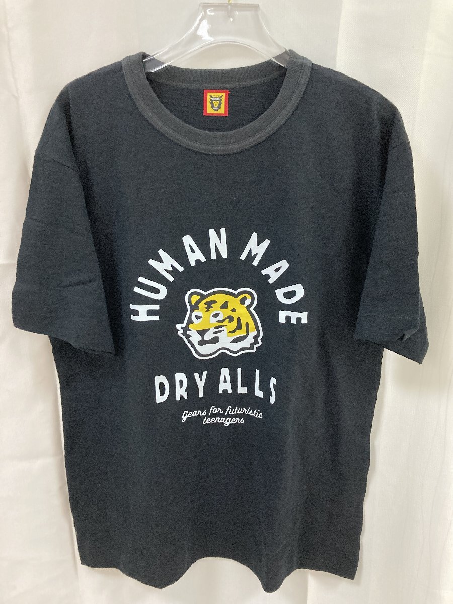 HUMAN MADE ヒューマンメイド GRAPHIC T-SHIRT Tiger Tee 半袖 Tシャツ ブラック L 中古 TN 1の画像1