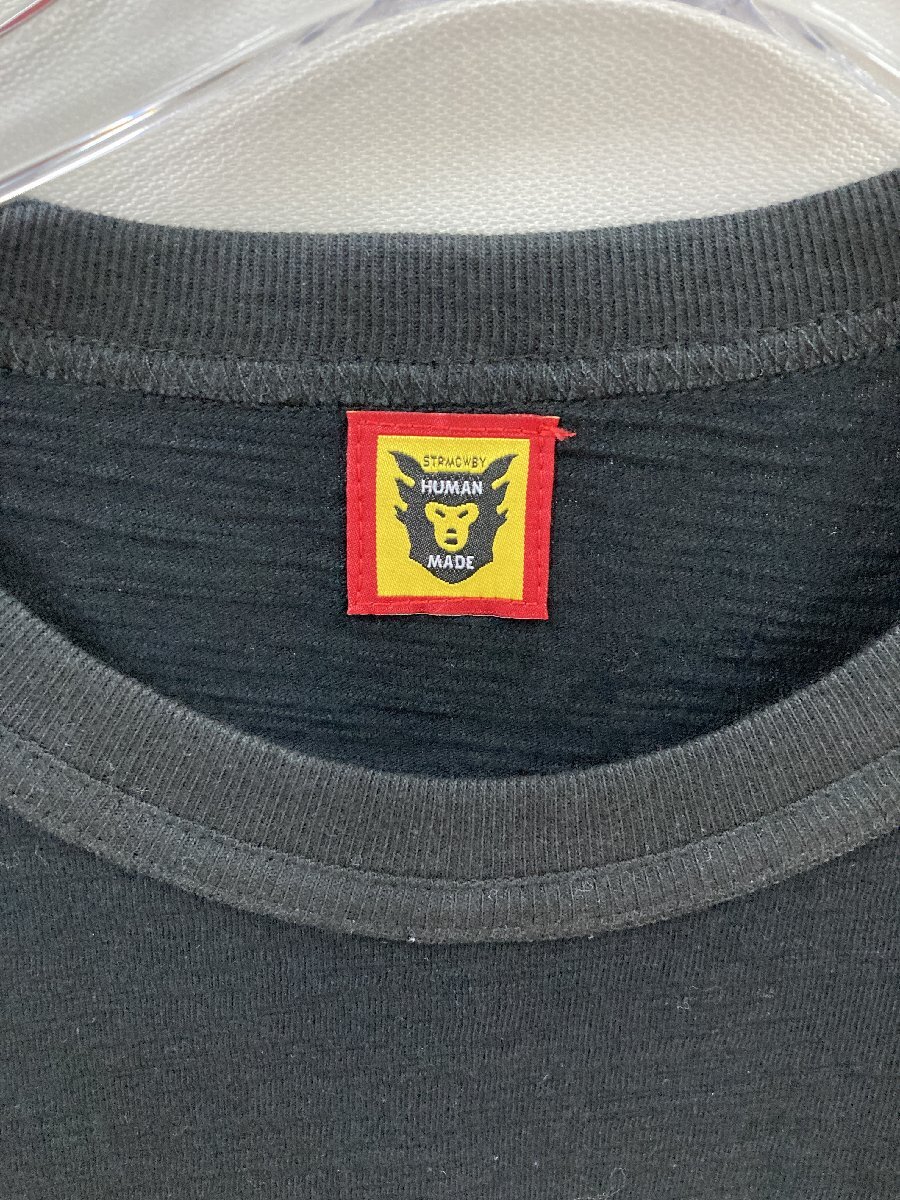 HUMAN MADE ヒューマンメイド GRAPHIC T-SHIRT Tiger Tee 半袖 Tシャツ ブラック L 中古 TN 1の画像3
