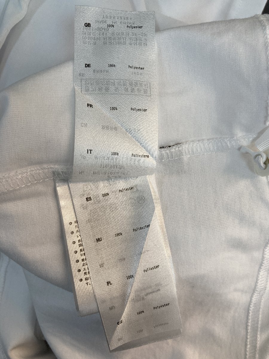 DAIWA PIER39 × ENNOY Tech Drawstring Tee 半袖 Tシャツ ホワイト L 中古 TN 1_画像7