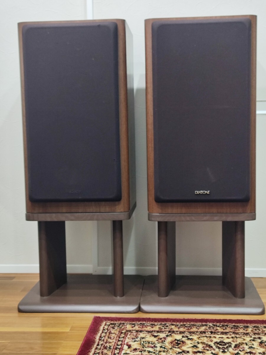 DIATONE DS-77Z [ Shizuoka city pickup priority ] dia tone Diatone 3 way speaker speaker stand pair 