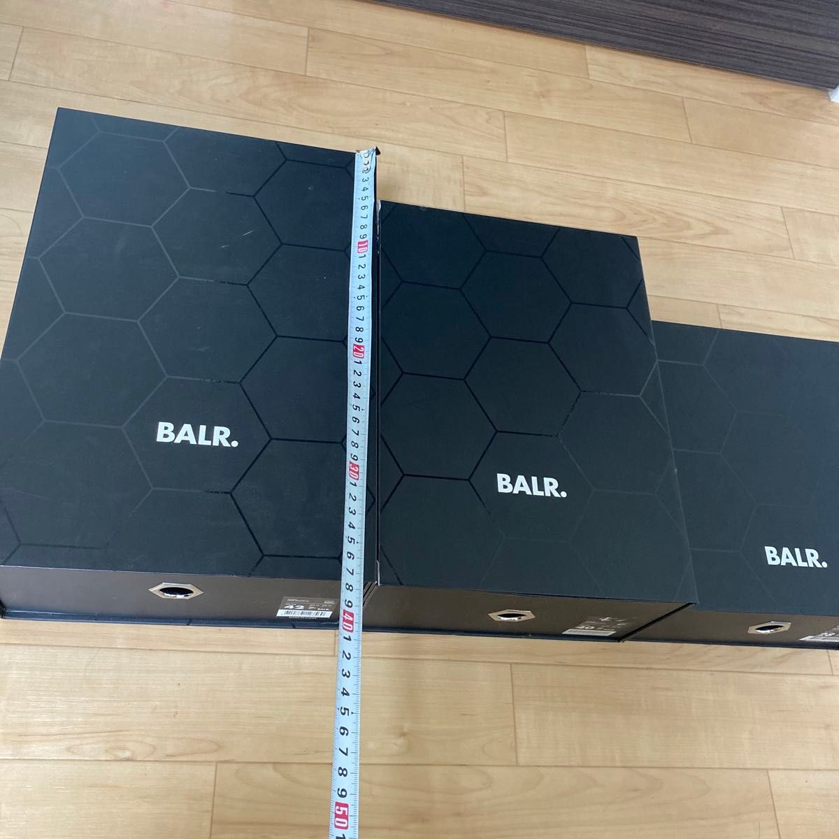 BALR.空箱5つ　未使用