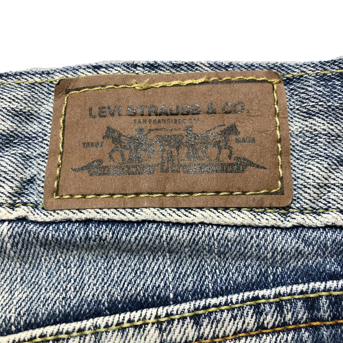 USA 古着 メキシコ製 リーバイス デニムスカート ミニスカート レディース サイズ1号 Levis CG0083