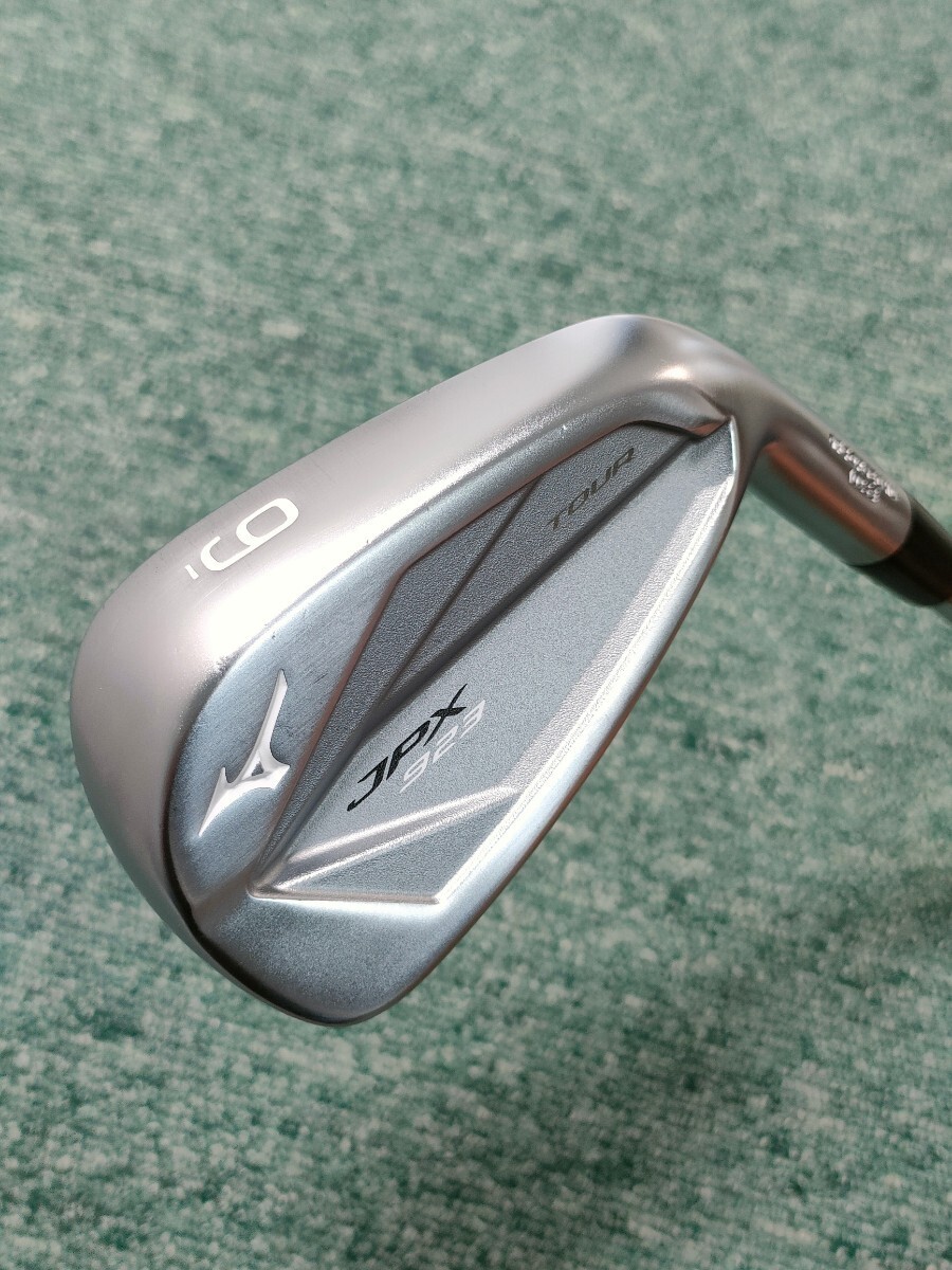 MIZUNO JPX923 TOUR FORGED 単品 9番アイアン スチールシャフト RIFLE PROJECT-X 6.0フレックス 20240419 ミズノ ツアー _画像1