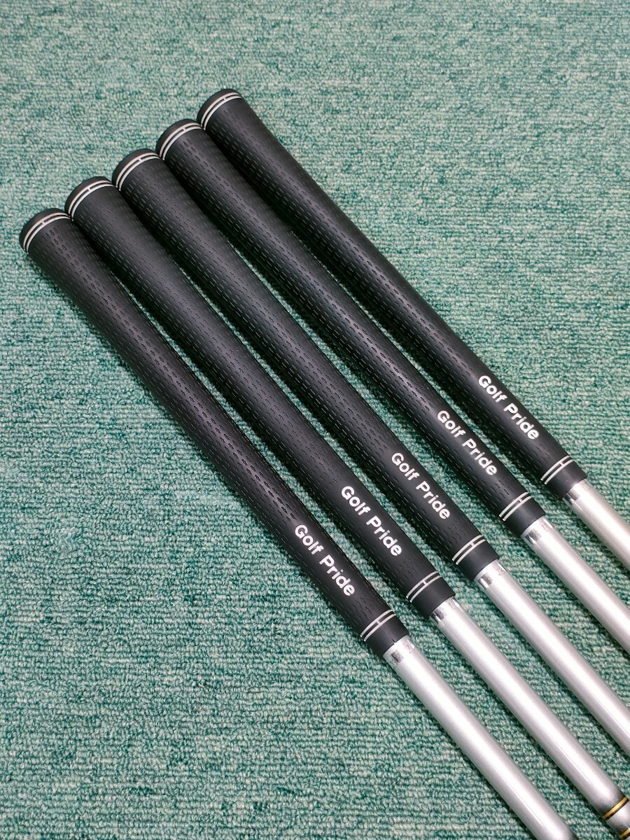 GRAPHITE DESIGN TOUR AD75s EVカラー アイアン用 6〜Pw 5本セット Sフレックス シャフト 20240418_画像5