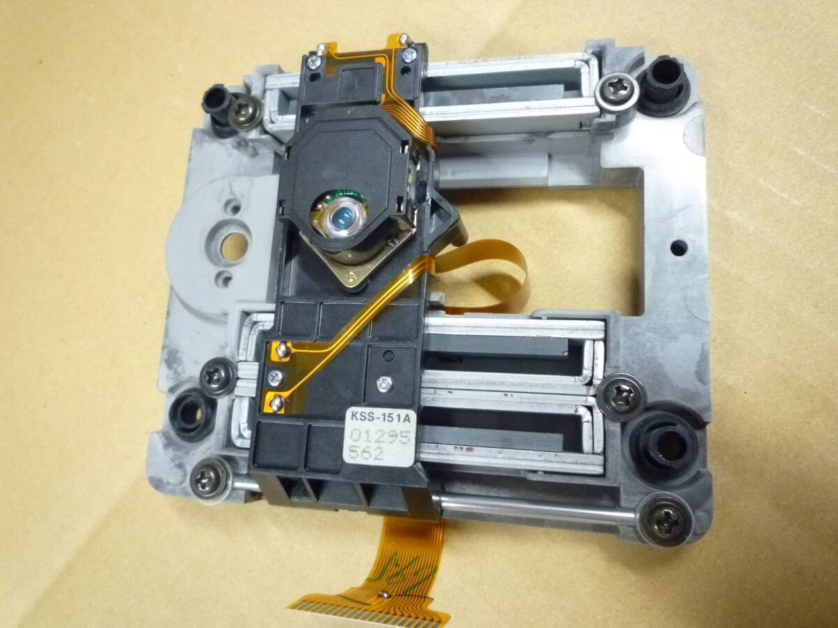 SONY CDP-R1a,CDP-R3用 ピックアップ ASSY(KSS-151A)