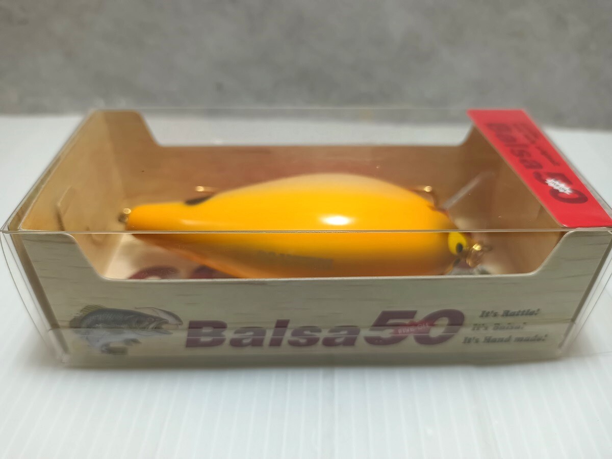 未開封 balsa50 オリジナル バルサ50 ザウルス オリジナルクランクの画像3