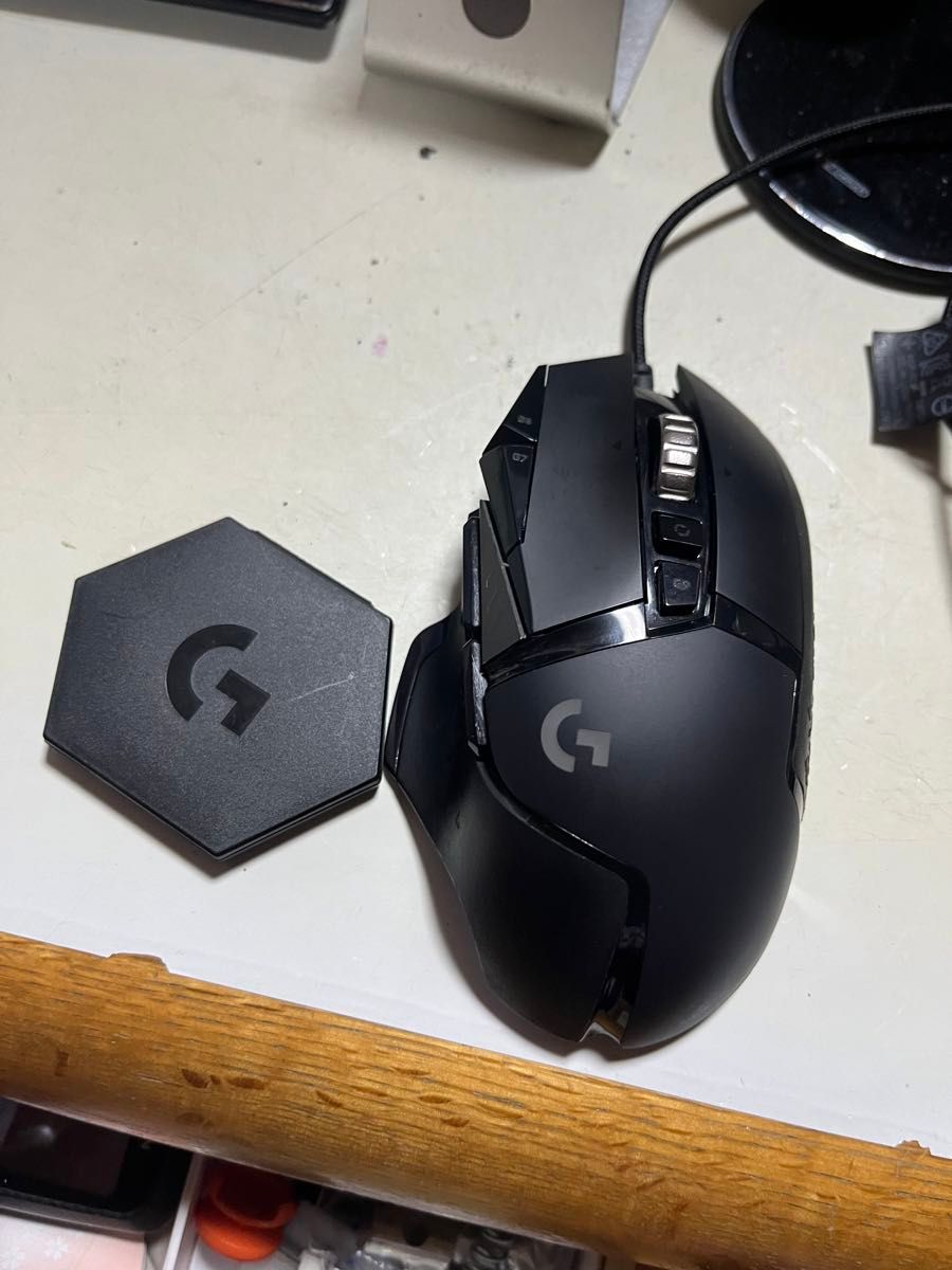 Logicool g502 HERO 有線　usb接続　