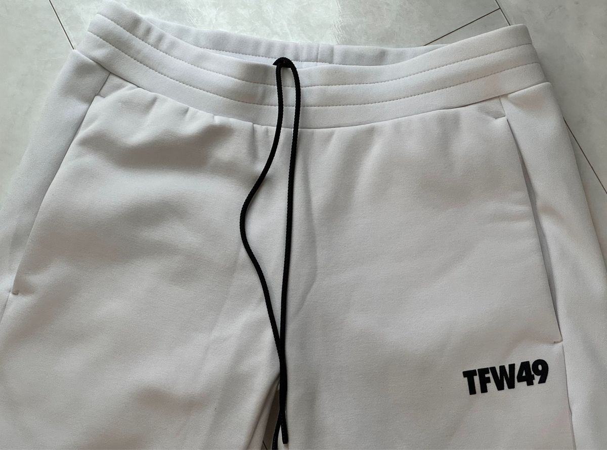 TFW49  SWEAT PANTS   定価31900円　Sサイズ　女性の方にも　スエット　パンツ　ゴルフ