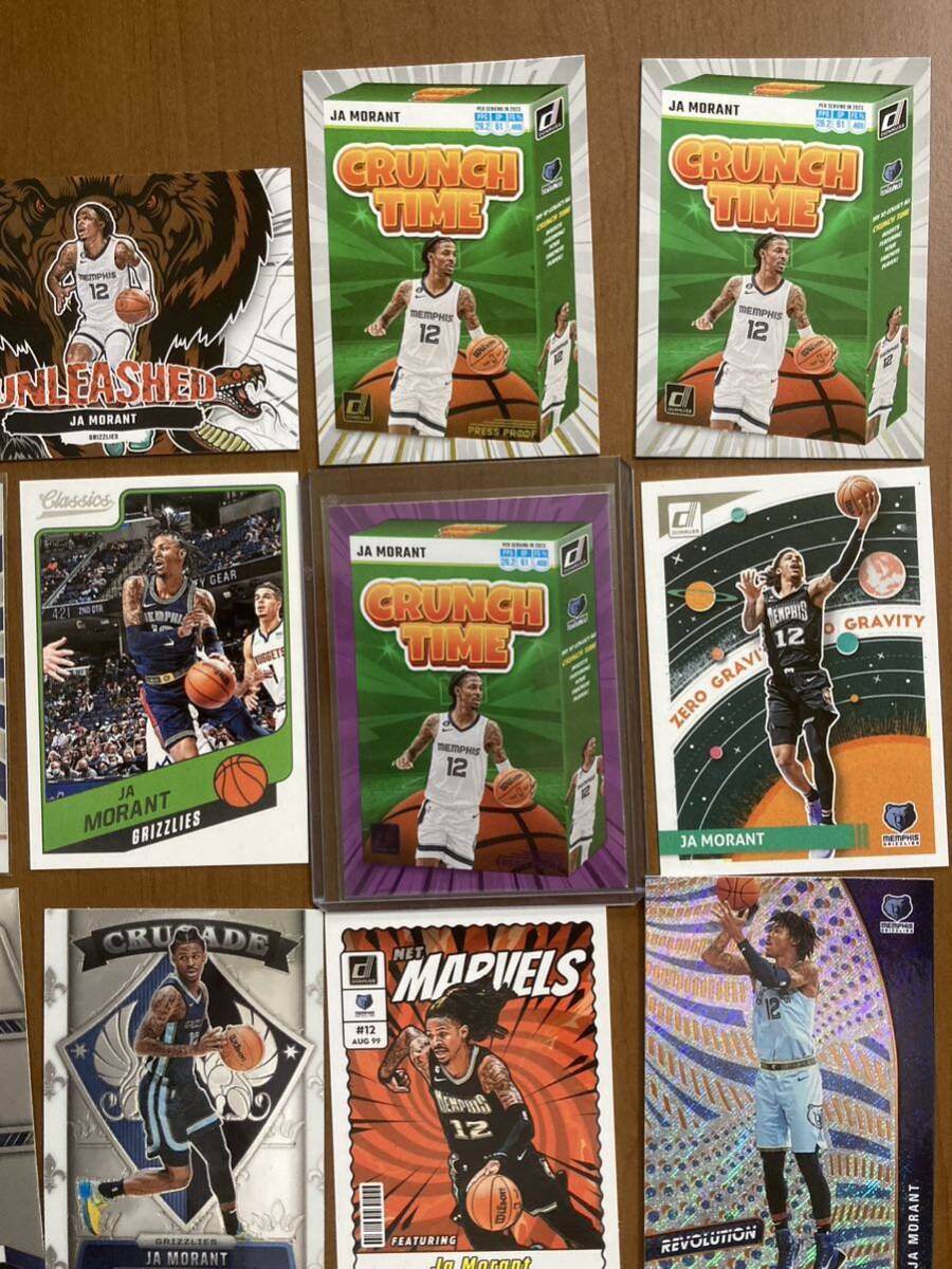 NBAカード メンフィスグリズリーズ中心 Panini カード トレカ ジャモラント ggジャクソンMosaic donruss select revolution ルーキーの画像2