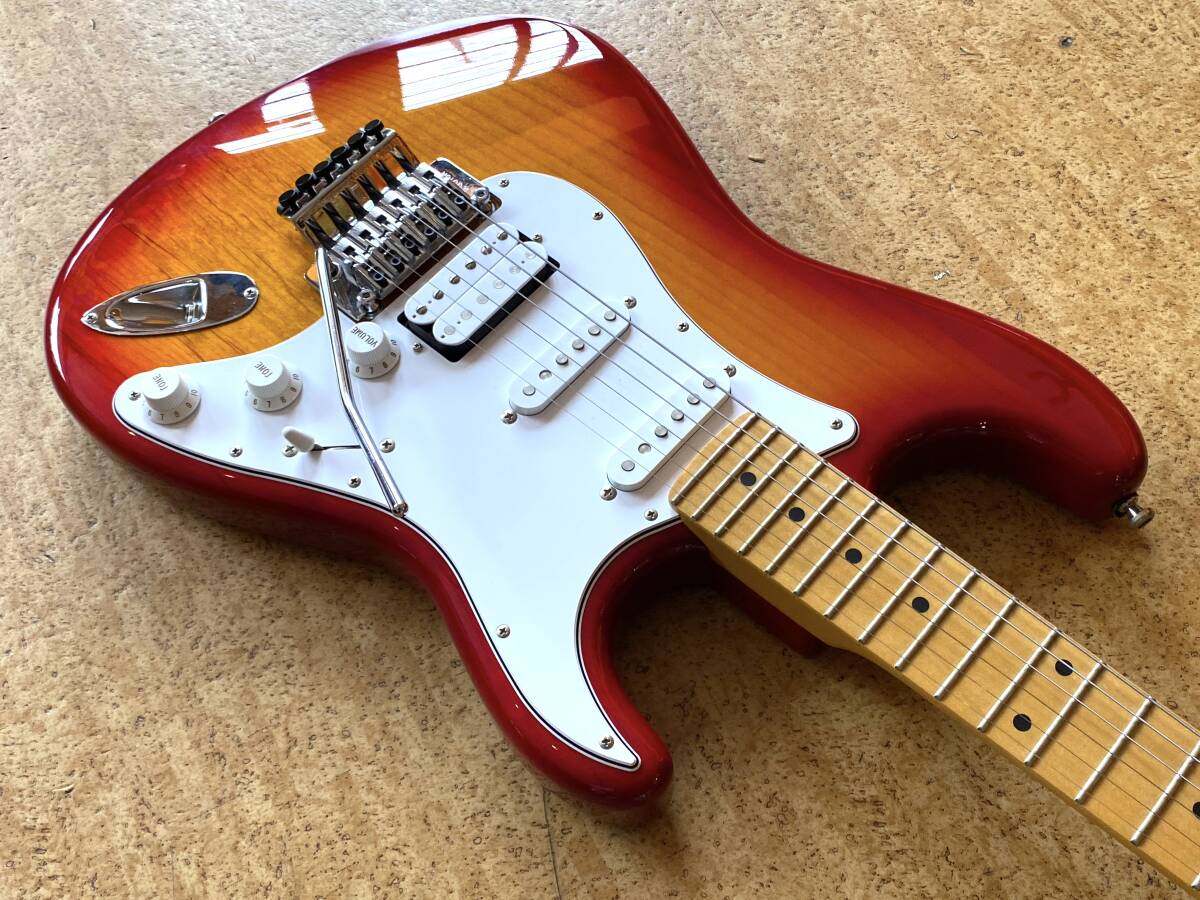 1円スタート 極美品 Fender JAPAN Stratocaster JDシリアル フルオリジナル ストラトキャスター リッチーサンボラ BonJovi Ritchie Samboraの画像4