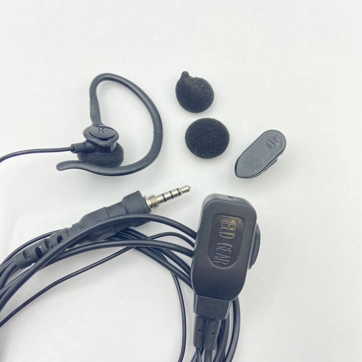 イヤホン インカム アマチュア無線 トランシーバー用 ICOM 2本セットの画像3