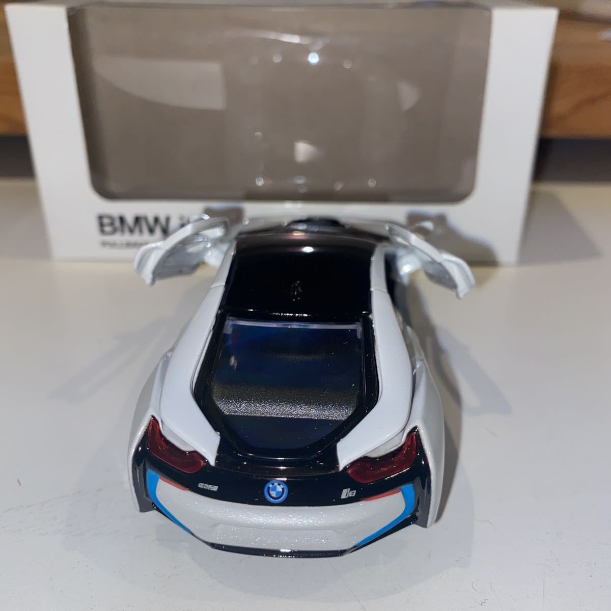  new goods unused BMW original i8 pull-back car 1/41 scale 
