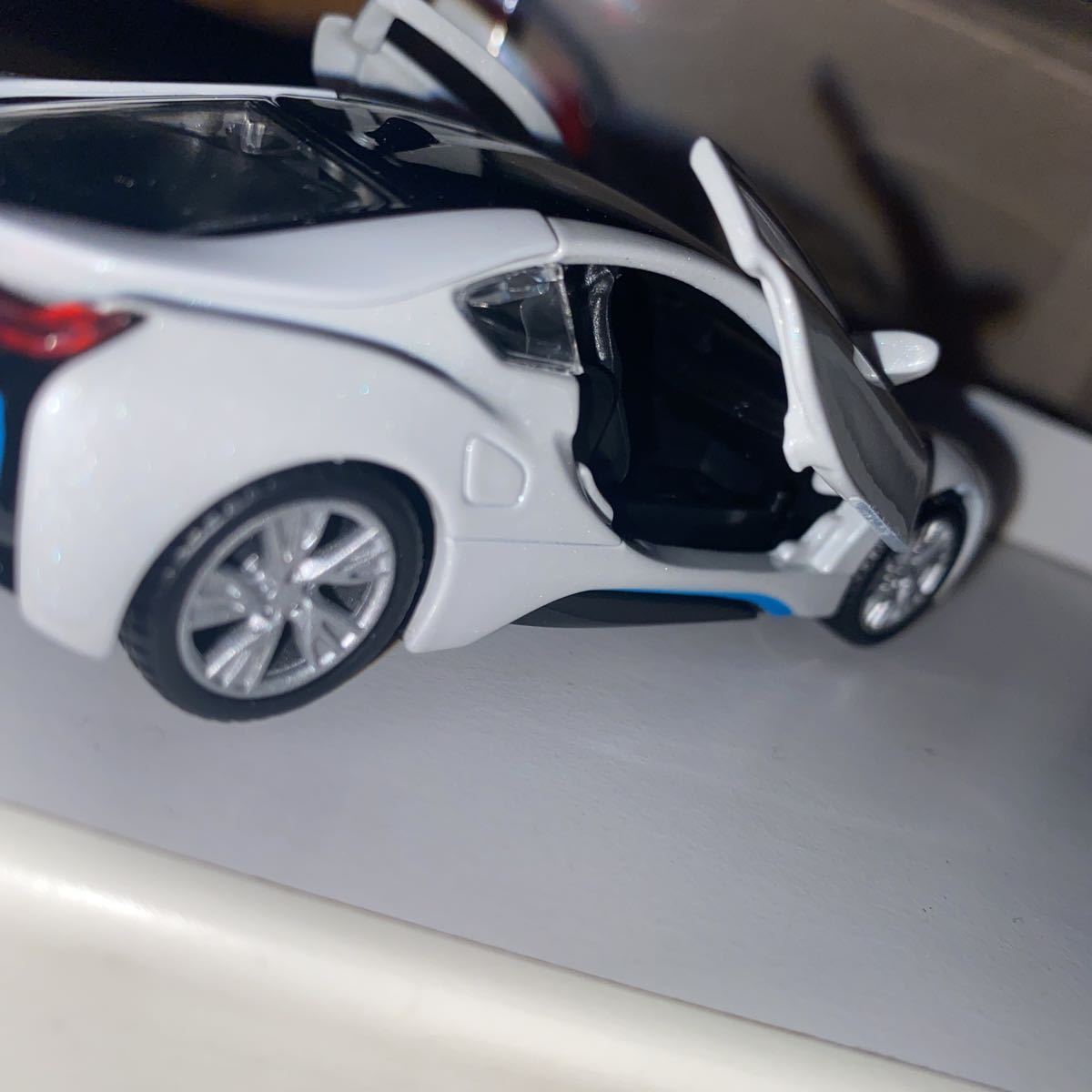  new goods unused BMW original i8 pull-back car 1/41 scale 