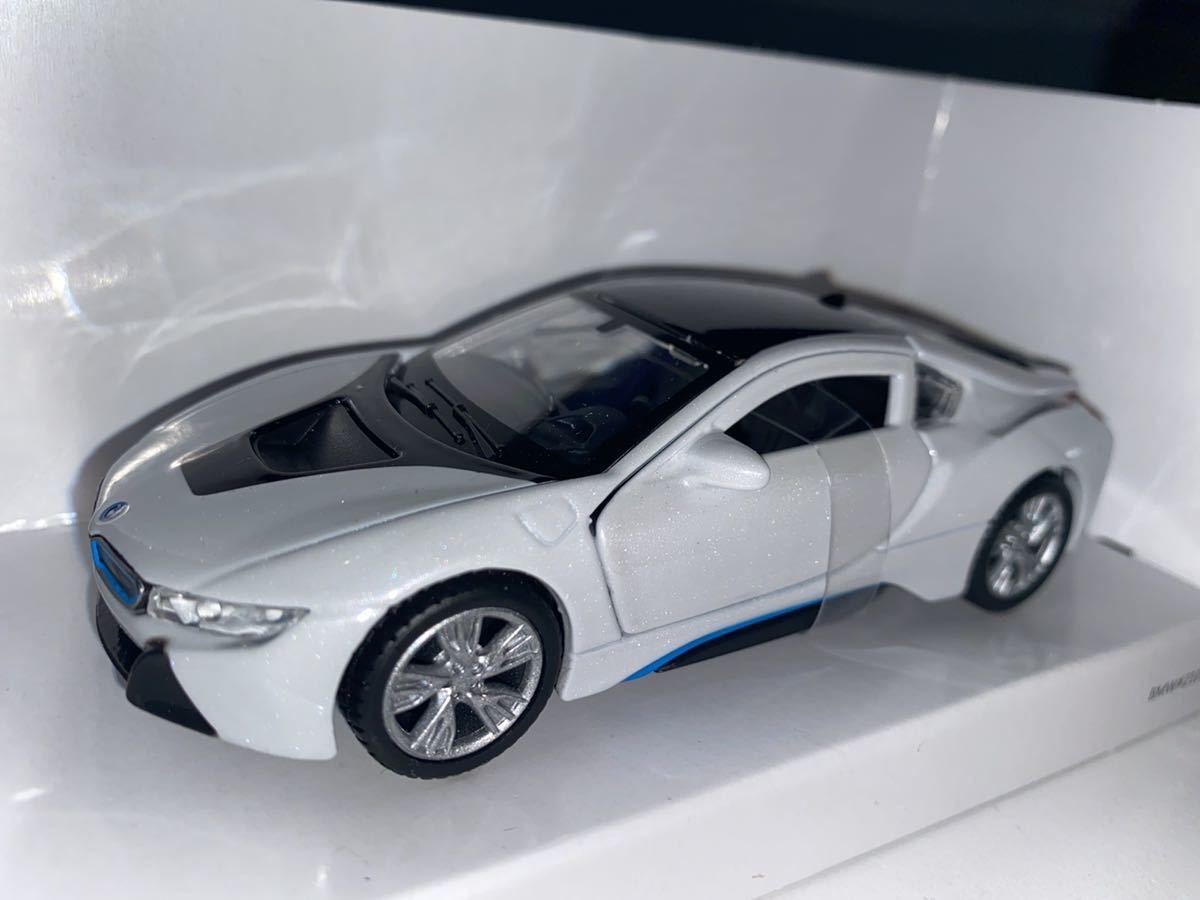  new goods unused BMW original i8 pull-back car 1/41 scale 