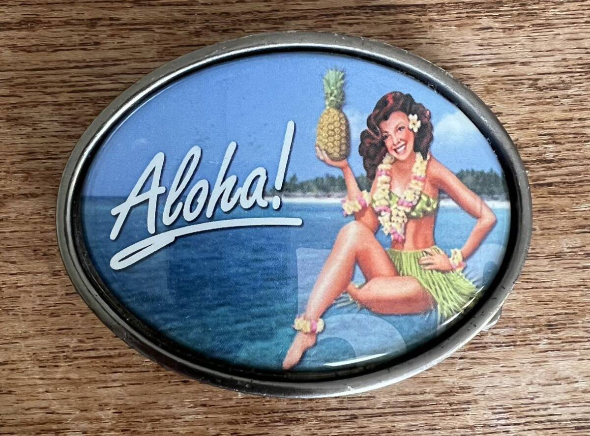 Artifakt Belt Buckle pin up girl булавка nap девушка ремень пряжка vintage Vintage 