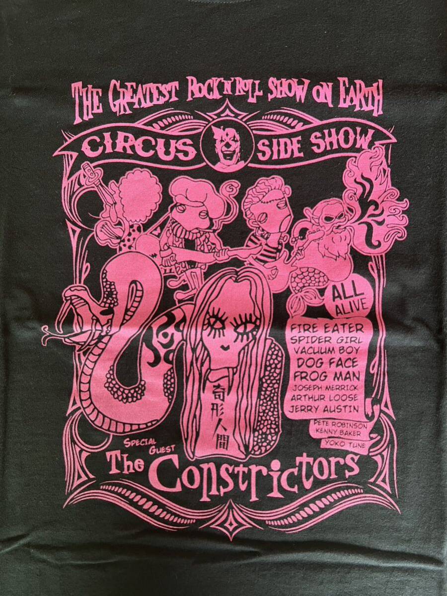 美品 KOJI MINAMI & CNSTRCTRS T 南浩二 コンストリクターズ 人間クラブ Roosters ルースターズ ROCK'N'ROLL GYPSIES Roosterz Rolly _画像1