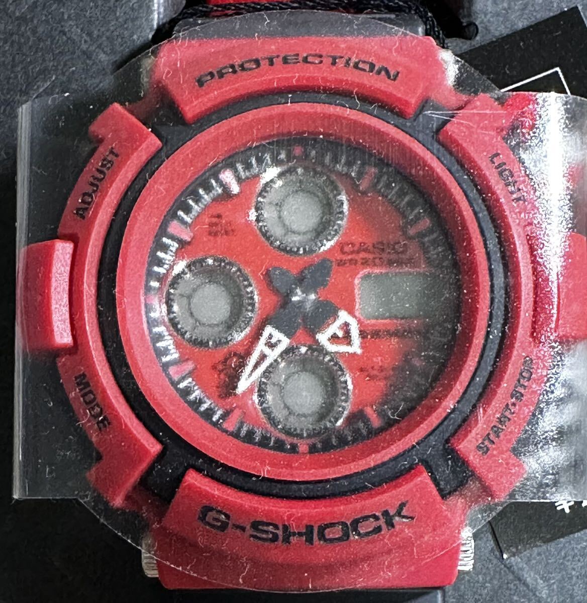 ★G-Shock Enduro de Touquet Red AW-571E-4A3T Новый, Неиспользованный, Ремонтопригодный ★?