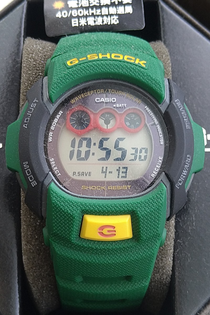 ★G-Shock RASTAFARIAN GW-002RJ-3JF 新品・未使用★電池交換要の画像1