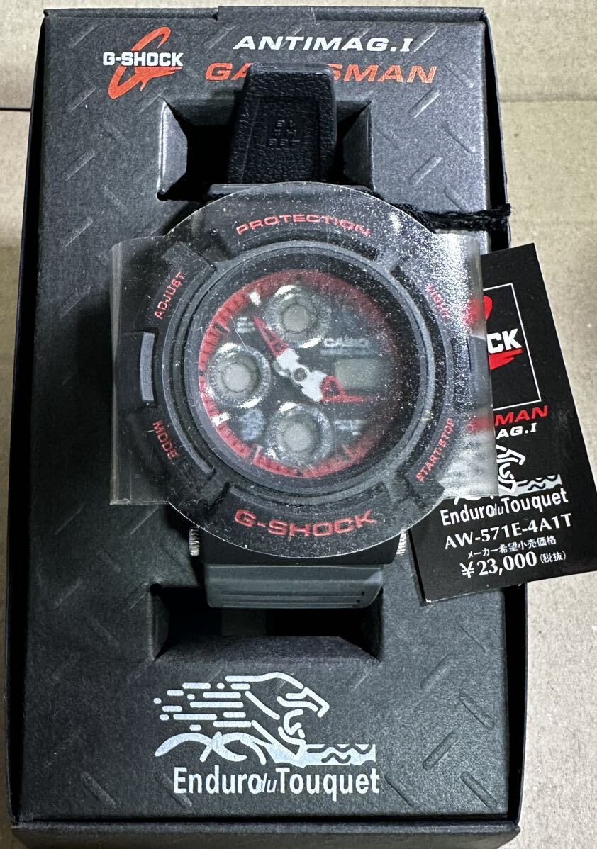 ★G-Shock エンデューロ ドゥ トゥケ黒 AW-571E-4A1T 新品・未使用★修理不可？_画像2