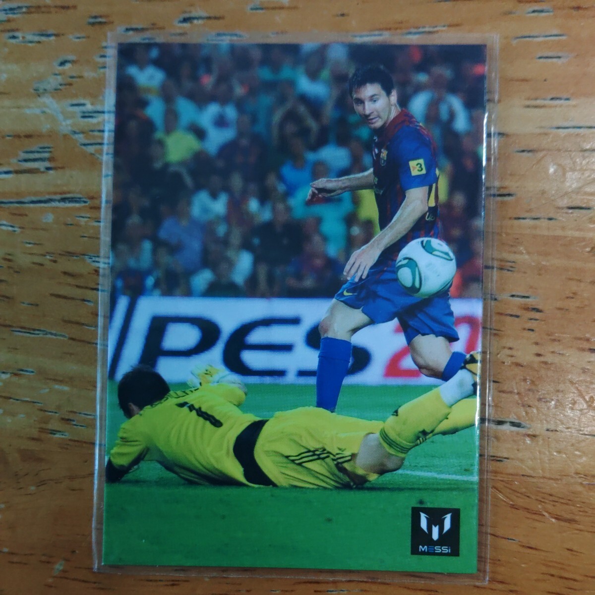 2013 ICONS OFFICIAL MESSI CARD COLLECTION 通常版 #31 LIONEL MESSI[リオネル・メッシ]FCバルセロナ アルゼンチン代表_画像1