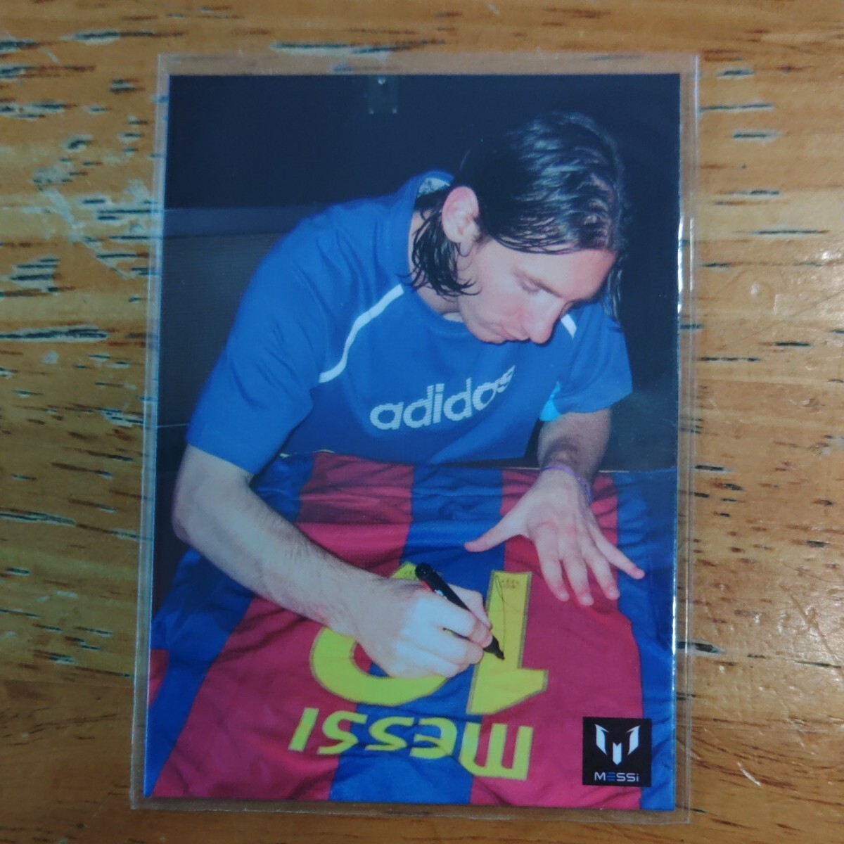 2013 ICONS OFFICIAL MESSI CARD COLLECTION 通常版 #86 LIONEL MESSI[リオネル・メッシ]FCバルセロナ アルゼンチン代表_画像1