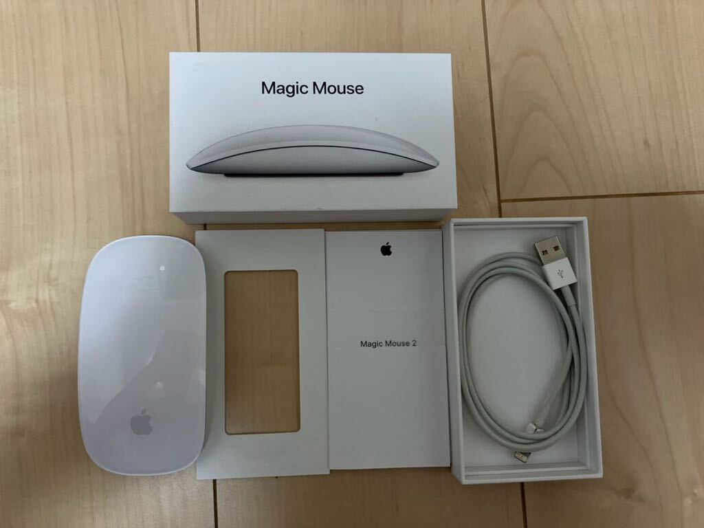 Magic Mouse 2 MLA02J/Aの画像1