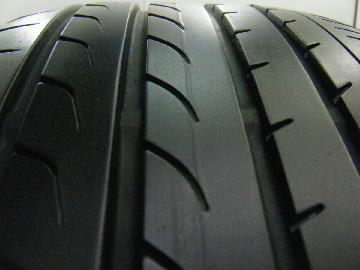 ◆YH BluEarth RV-02◆8-9分山 タイヤ 225/50R18【2本セット】バリ溝 ★ '19製 ★ 車検 ★ 交換 ★ ヨコハマ ★ 225-50-18 95V ★ 画像多数_画像3