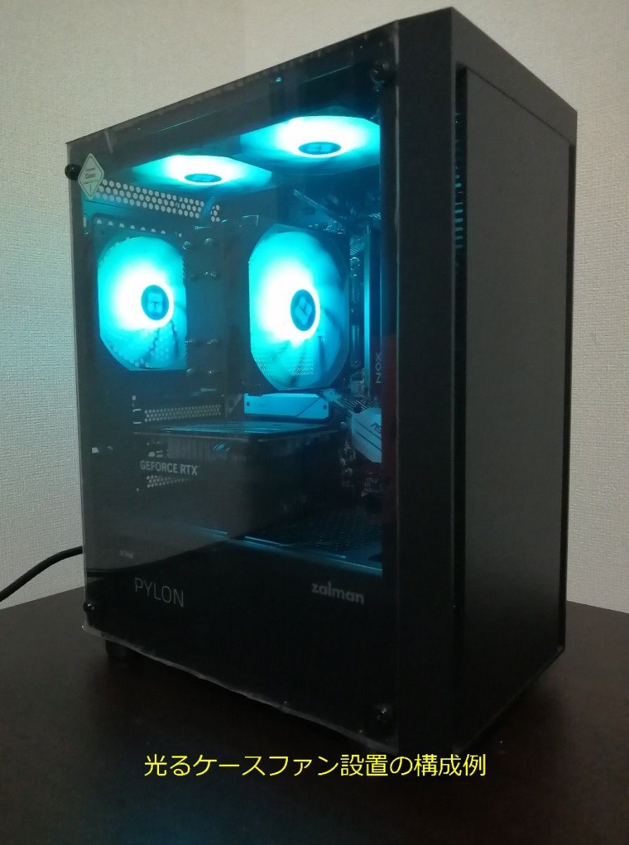 新品】最新・激安ゲーミングPC[i5 14400F/RTX4060Ti/メモリ16GB 新品】最新・激安ゲーミングPC[i5 14400F/RTX4060Ti/メモリ16GB