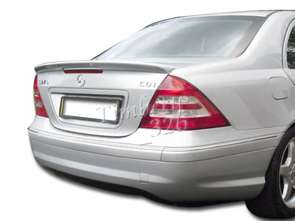 ベンツ BENZ C W203 リアトランクスポイラー AMG 塗装品_画像2